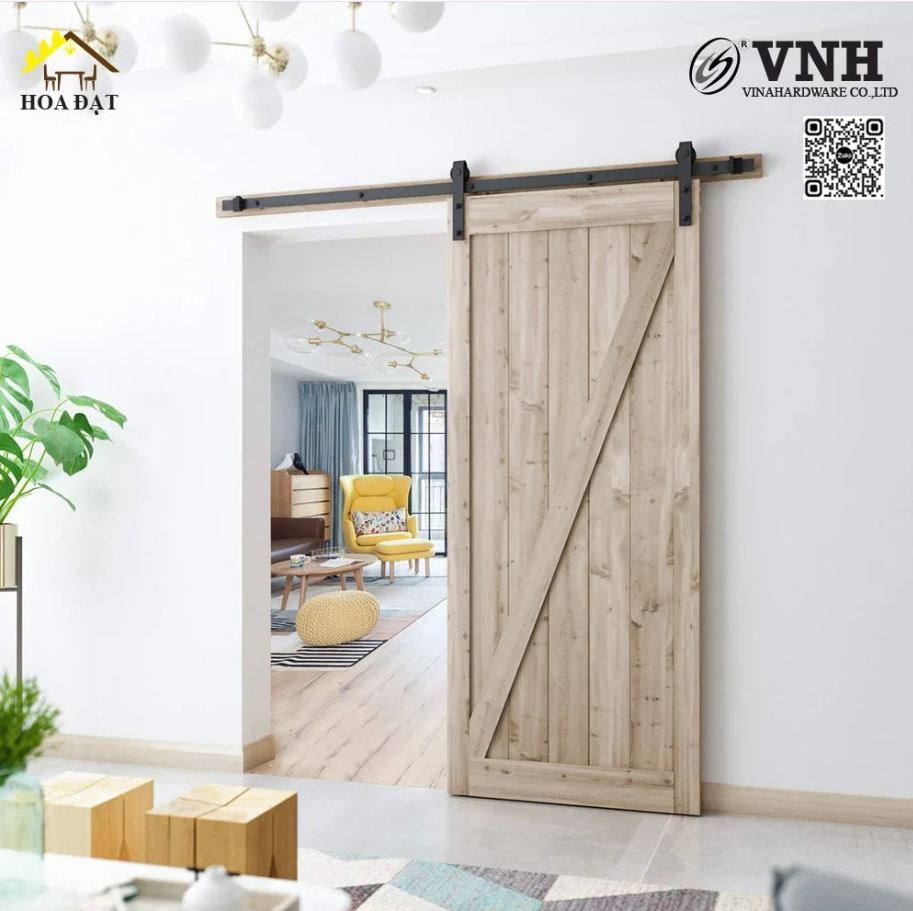 Bánh xe tiện nhựa cửa lùa Vinahardware - VNH120322 - Phi 70mm