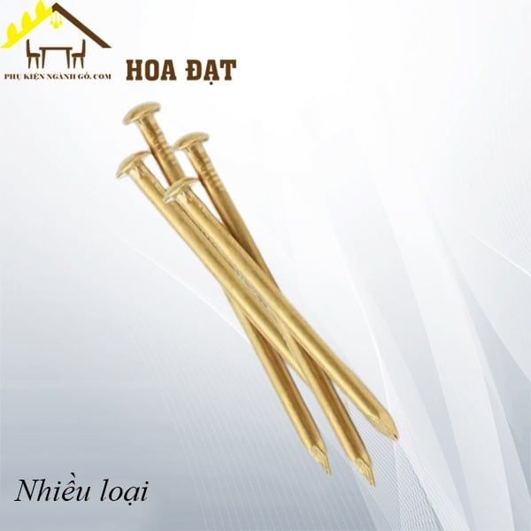 Đinh đồng thau Vinahardware - D0174 - Nhiều loại