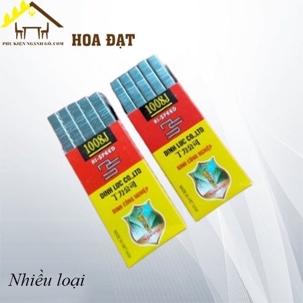 Đinh J, màu trắng Vinahardware - J1008T