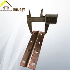 Bản lề lá 120x42, dày1.6 HHL12042-HHL12042