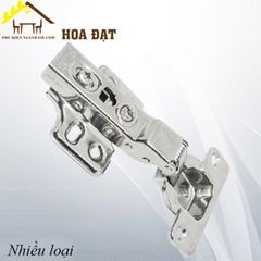 Bản lề cup 35 giảm chấn, đế cố định, inox304-H0022A