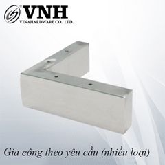 Chân ghế sofa chữ L, rộng 150mm - VNH5050R150