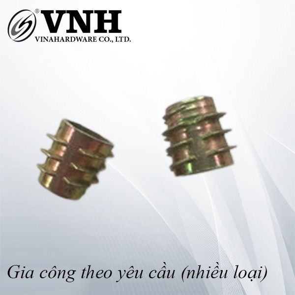 Ốc cấy không tai M8, bảy màu-OCKT813