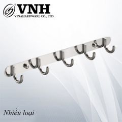 Móc áo 5 chấu, inox 304 Vinahardware - CH01315I