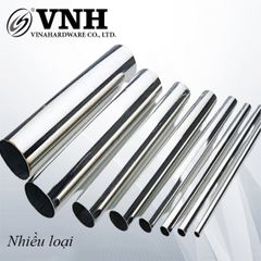 Ống inox phi 42.7 Vinahardware , dày 1mm, inox 304 SST427ZI , cây 6met
