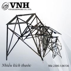 Gia công khung bàn sắt mỹ thuật, sơn đen Vinahardware - VNH061324B
