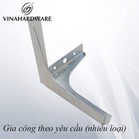 Chân tủ sắt màu crom Vinahardware - VNH100C