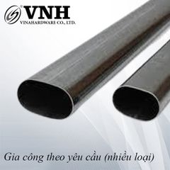Ống oval sắt 10x20mm, hàng phôi - VNH10203000