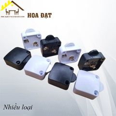 Công tắc nhựa cảm ứng Vinahardware, màu đen - VNH0012B