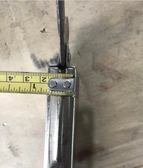 Tay nâng cửa tủ Vinahardware, màu nikel - LD93850