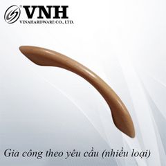 Tay nắm tủ gỗ, màu tự nhiên-HD0311N96