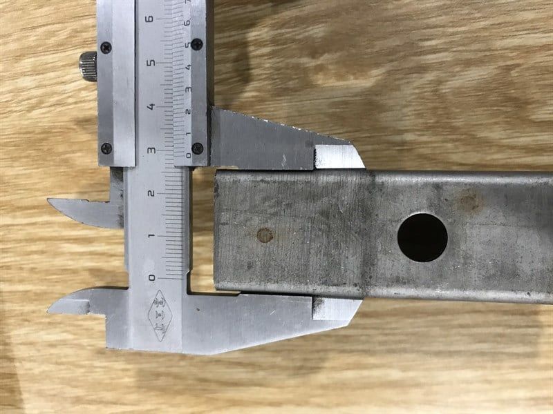 Pat ( Bas) sắt răng cưa ngàm liên kết Vinahardware kích thước 93x29x37x2mm-VNH2208469