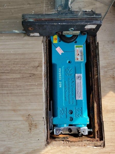 Bản lề sàn VPP Vinahardware H0015-H0015