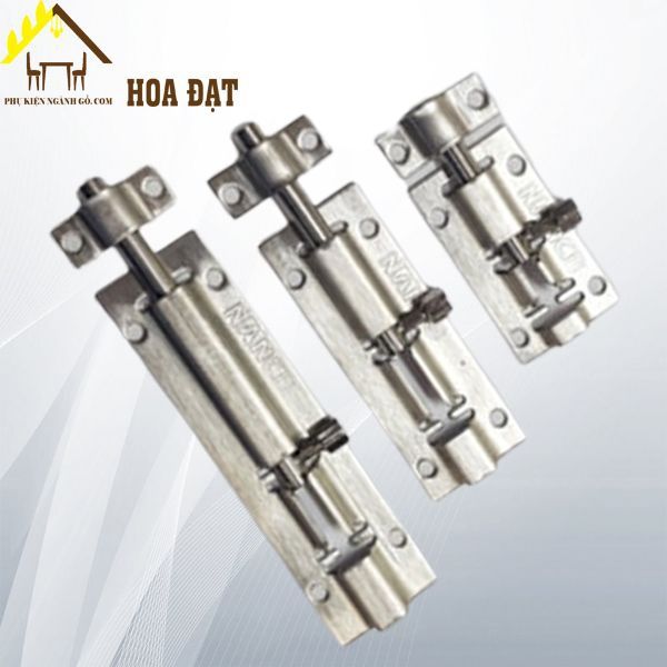 Chốt cửa 70mm inox DC80