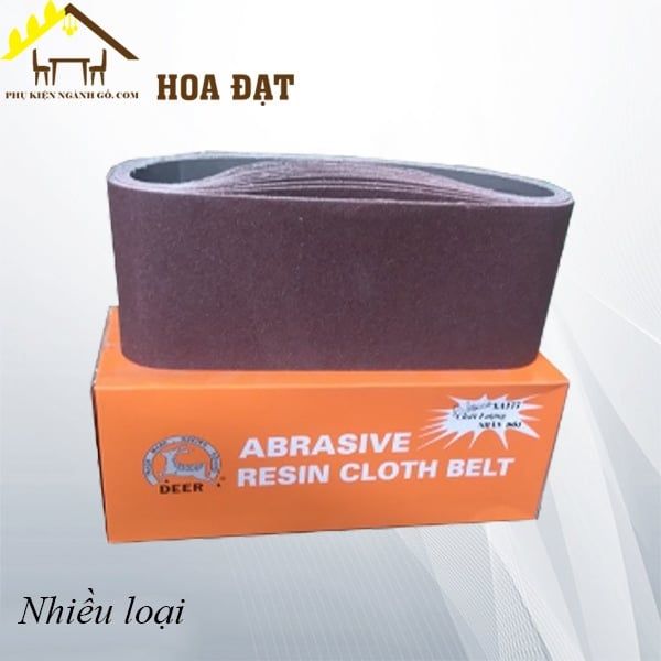 Nhám vòng Vinahardware loại 100x610mm, hiệu con nai màu cam 177 - NV177A60