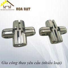 Bản lề chữ thập, màu Nikel H101Z2