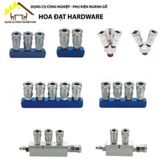 Đầu chia khí nén các loại