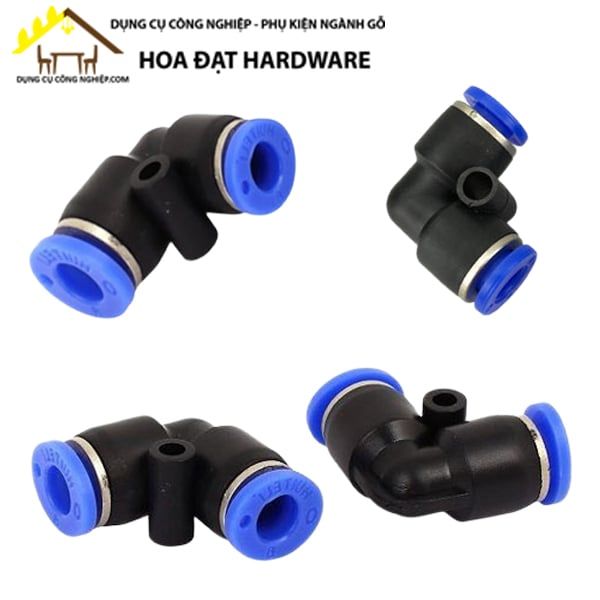 Co Nối PV – Cút Góc 90 Độ