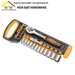 Bộ đầu túyp tự động 1/4