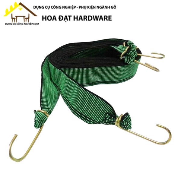 Dây thun ràng màu xanh