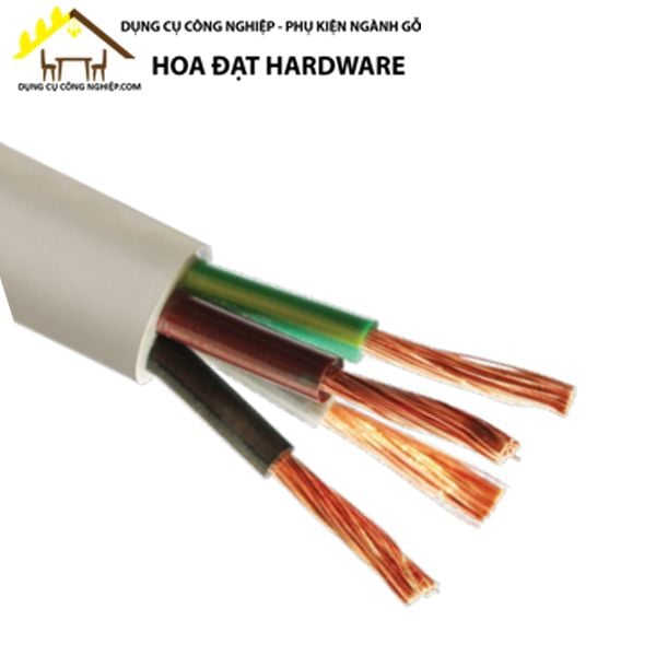 Dây cáp điện 4 lõi các loại