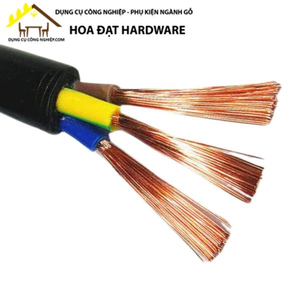 Dây cáp điện 3 lõi các loại