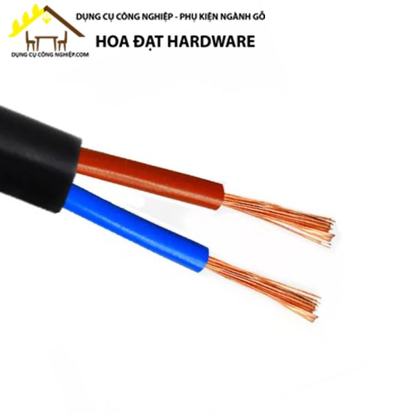 Dây điện 2 lõi có bọc