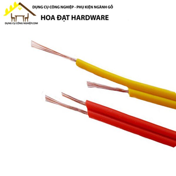 Dây điện đôi lõi mềm các loại