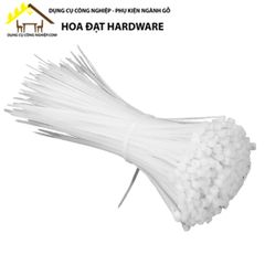 Dây rút nhựa màu trắng hoặc đen