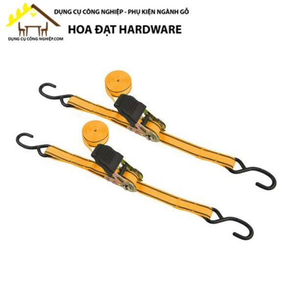 Bộ 2 dây tăng đơ buộc hàng dài 5m Tolsen 62252