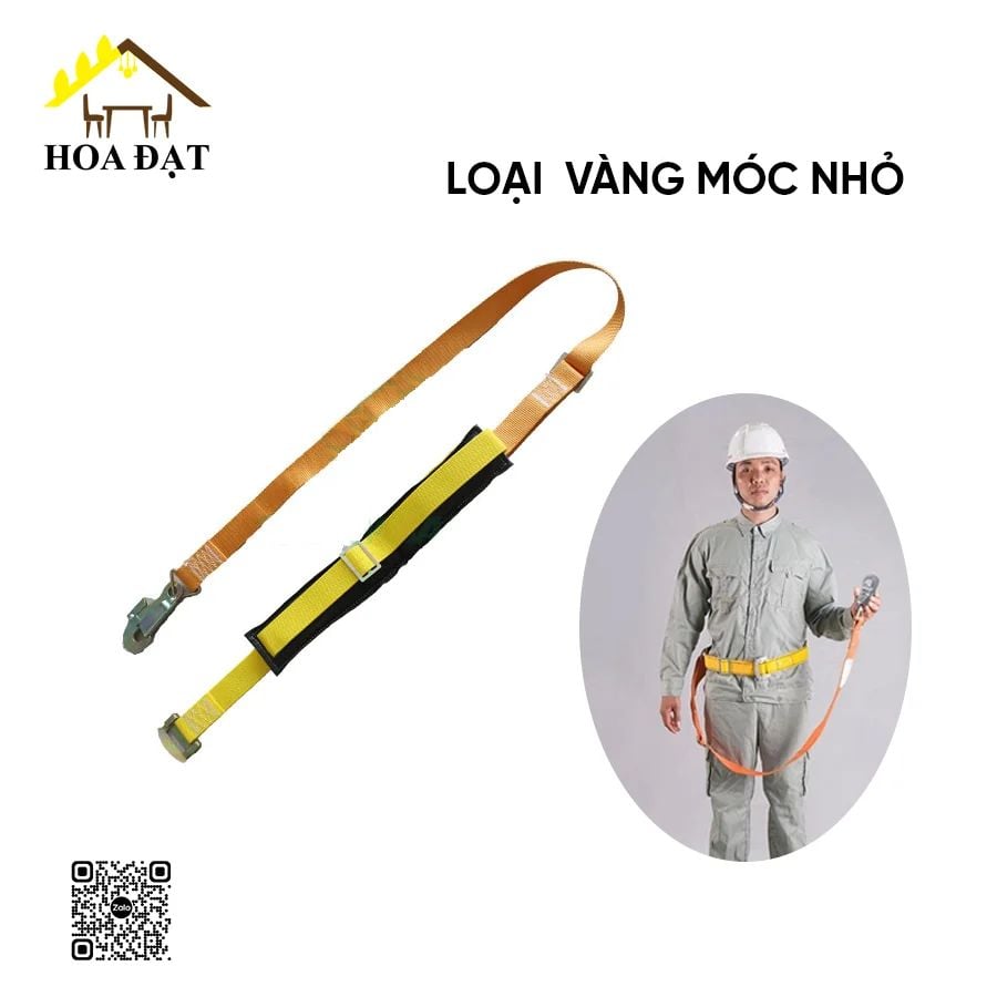 Dây an toàn móc to/móc nhỏ - Đồ bảo hộ lao động