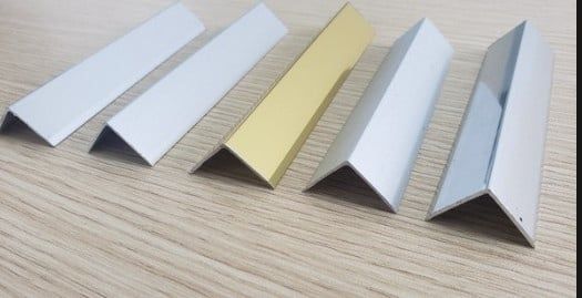 Nẹp Vuông Nhôm V20 Vinahardware Dài 2700mm - VNH2027TS