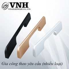 Tay nắm tủ hợp kim nhôm loại nặng, màu vàng hồng - HD0401H256