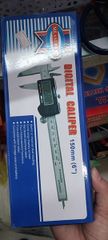 Thước kẹp điện tử Vinahardware loại 150mm, màu đen - THUOCKEP