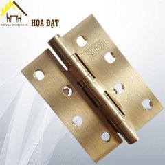 Bản lề lá đồng thau mờ-HHL03100