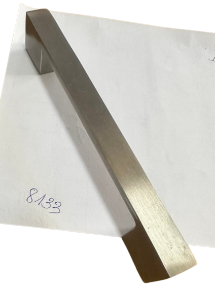 Tay nắm nhôm Vinahardware, bản 10mm, màu crom - HD10T128