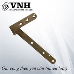 Pat (bas) sắt cho ghế 140x78x3mm, xi bảy màu - VNH140783