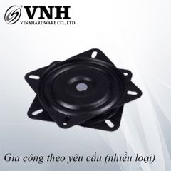 Mâm xoay ghế đen 200*200*2mm - TT200B