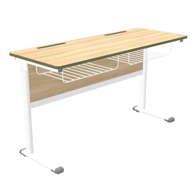 Bàn Zico màu xám tĩnh điện Vinahardware, kích thước 1200x500x760mm ( gồm ván)
