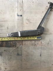 Tay nâng cửa tủ Vinahardware, màu nikel - LD93850