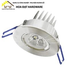 Đèn downlight âm trần 3w, 7w