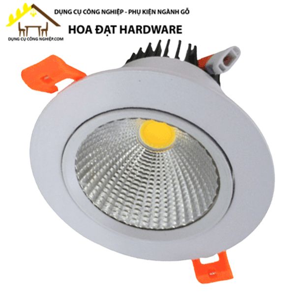 Đèn downlight âm trần 3w, 7w