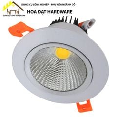 Đèn downlight âm trần 3w, 7w