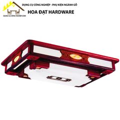 Đèn Gỗ Ốp Trần Vinahardware VNL015