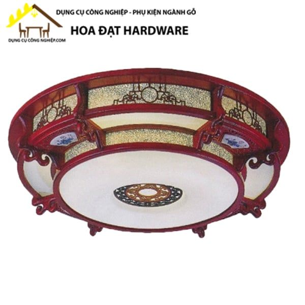 Đèn Gỗ Ốp Trần Vinahardware VNL015