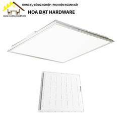 Đèn Panel tấm âm trần tại Hoa Đạt