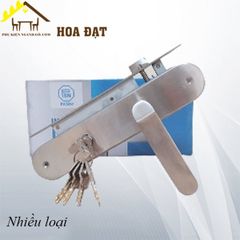Khóa tay gạt cửa đi, đầu bo Bosca, inox 304 - KT9737T
