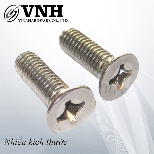 Bulong đầu côn bake M8 Vinahardware, inox 304 - PCS830IBK