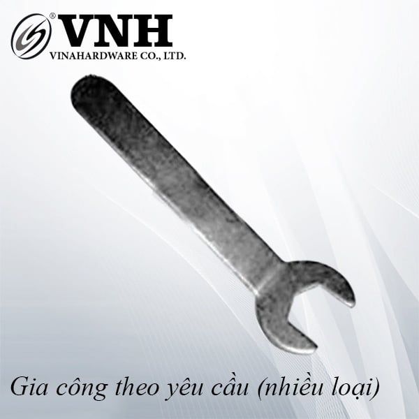 Khóa bulong Vinahardware, sắt xi trắng - BK1423Z