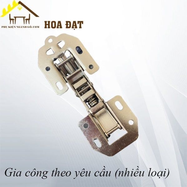 Bản lề bật không khoét cốc Vinahardware - H0080-H0080
